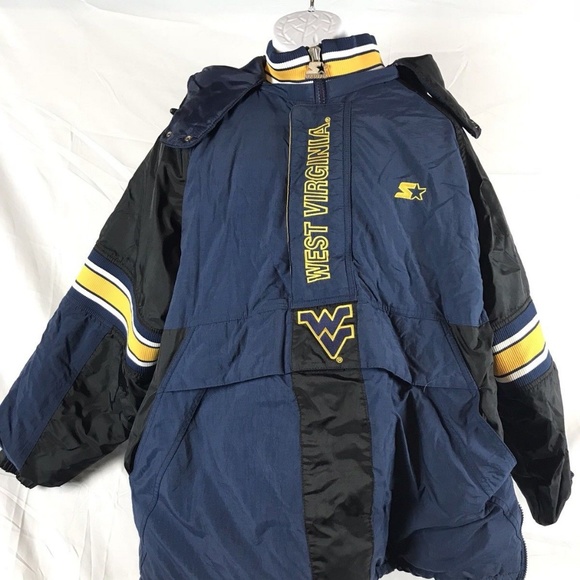 STARTER Other - West Virgina Mountianeers Vintage Starter pullover